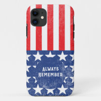 Denken Sie immer daran, Veteran Red White Blue