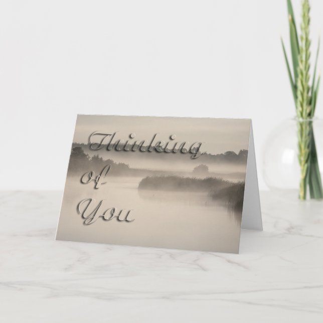 Denken Sie Karte (Vorderseite)