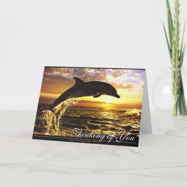 Denken Sie Karte (Vorderseite)