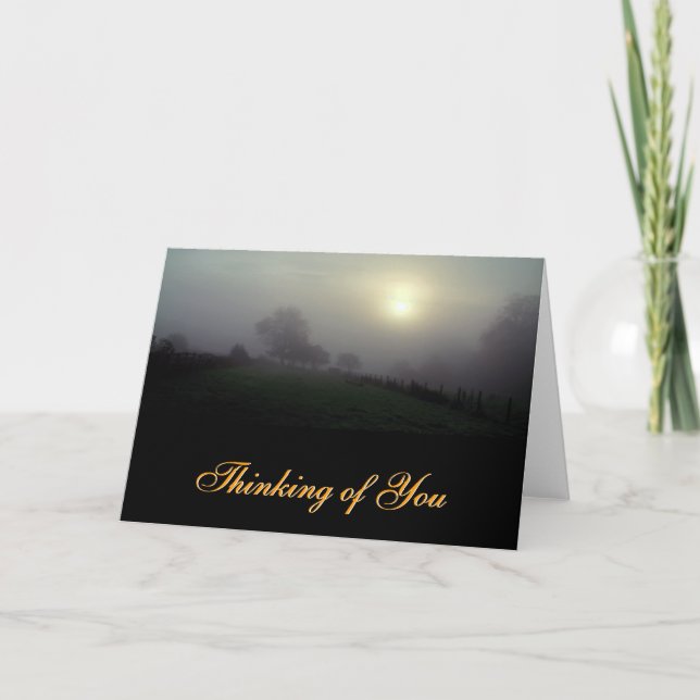 Denken Sie | Karte (Vorderseite)