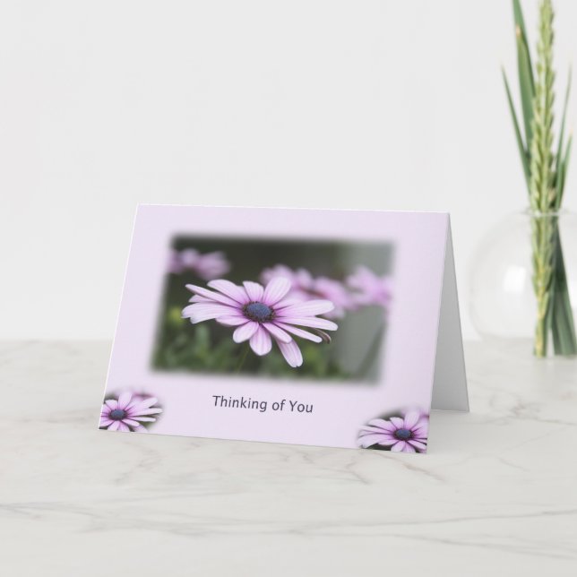 Denken Sie Karte (Vorderseite)