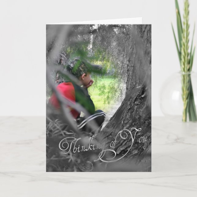 Denken Sie Karte (Vorderseite)