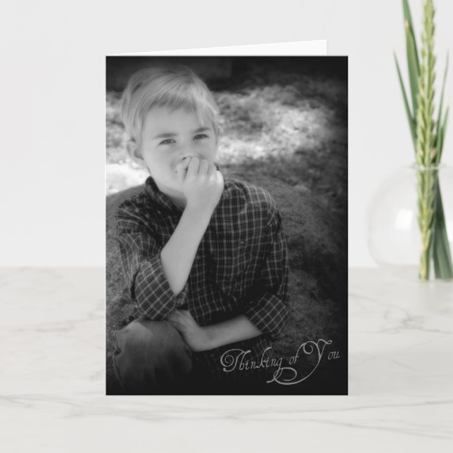 Denken Sie Karte (Vorderseite)