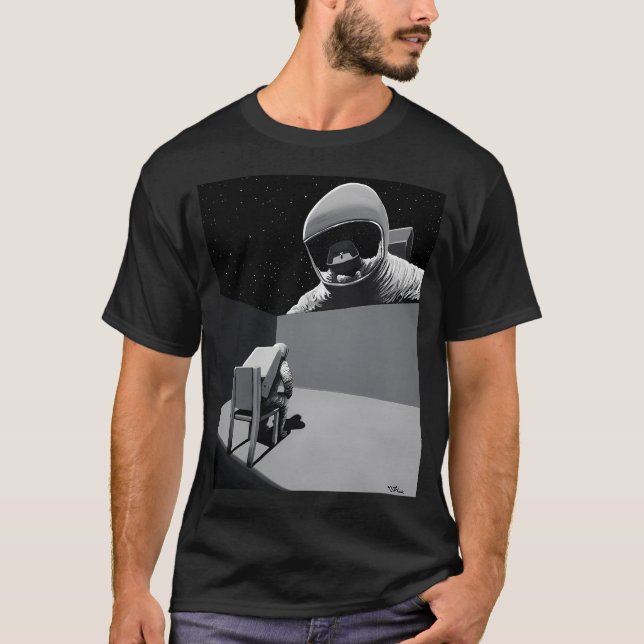 Denken Sie nach außen T-Shirt (Vorderseite)