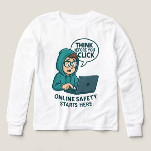 Denken Sie nach, bevor Sie klicken - Online-Sicher