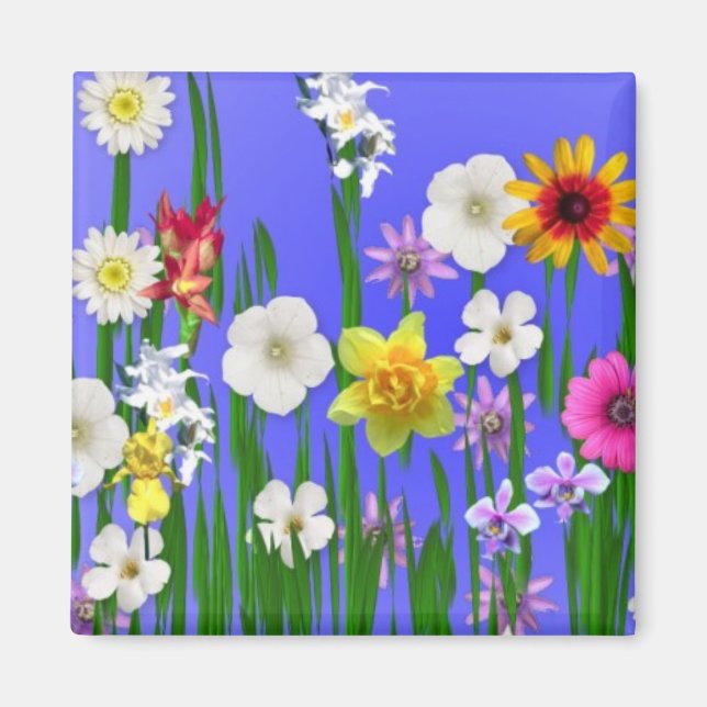 Denken Sie nach Magnet (Vorne)