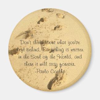 Denken Sie nicht darüber nach, was Sie hinter dem Magnet