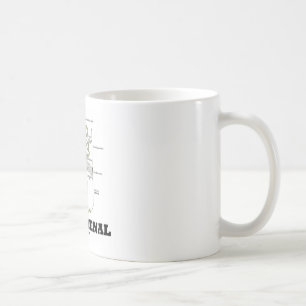 Denken Sie Nieren (Niere Nephron) Kaffeetasse