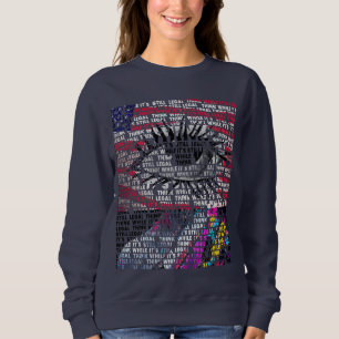 Denken Sie, obwohl es noch legal ist Sweatshirt