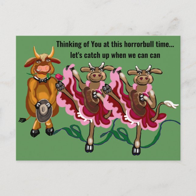 Denken Sie Postkarte (Vorderseite)