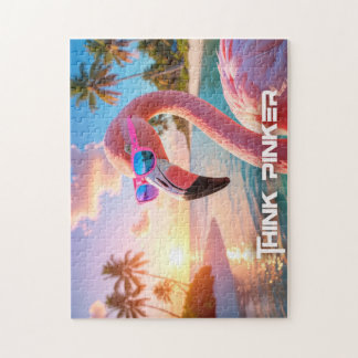 DENKEN SIE ROSA - Flamingo PINK