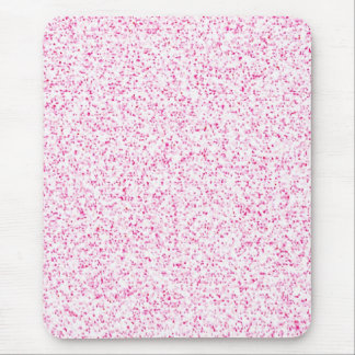 Denken Sie Rosa Mousepad