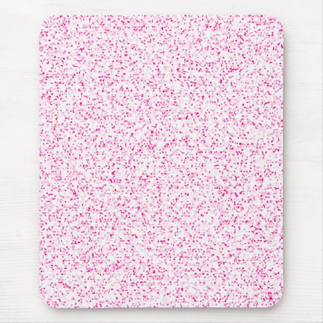 Denken Sie Rosa Mousepad (Vorne)