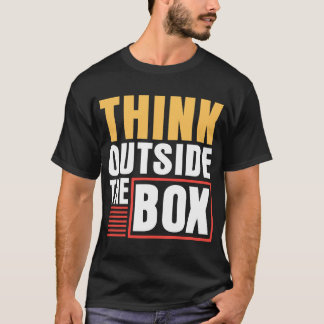 DENKEN SIE SICH AN DER KARTE AUS T-Shirt