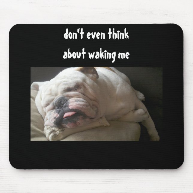 DENKEN SIE SOGAR DARAN, DASS ES MOUSEPAD IST (Vorne)