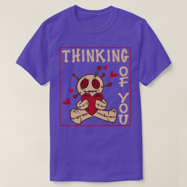 Denken Sie T-Shirt (Design vorne)