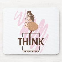 Denken Sie über die Büchse hinaus