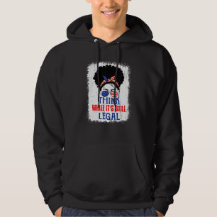 Denken Sie, während es immer noch eine rechtliche Hoodie