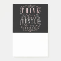 Denken Sie wie ein Millionär-Hustle, als wären Sie