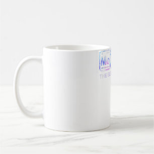 denken Sie wie ein Proton bleibe positive lustige  Kaffeetasse