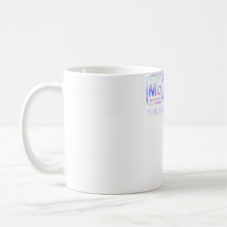 denken Sie wie ein Proton bleibe positive lustige  Kaffeetasse