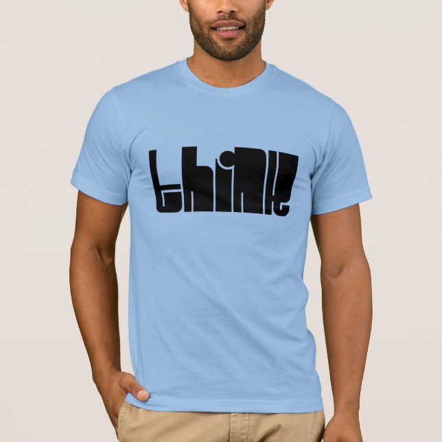 Denken T-Shirt (Vorderseite)