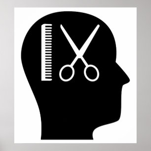 Denken über Kosmetologie Poster