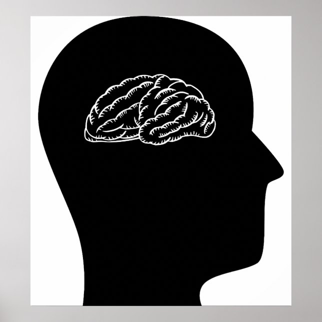 Denken über Neurowissenschaft Poster (Vorne)