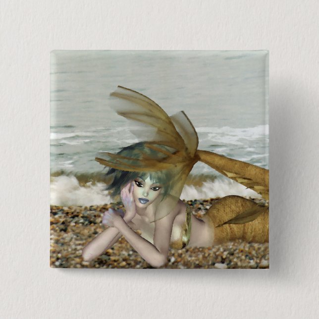 Denken über Schaltfläche Button (Vorderseite)