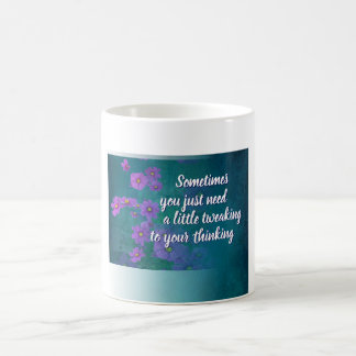 Denken verändern 25 kaffeetasse