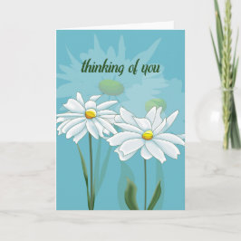 Denken von Daisies Karte