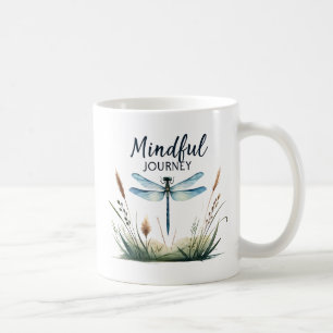 Denkende Reise - Dragonfly Natur Kaffeetasse