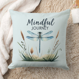 Denkende Reise - Dragonfly Natur Kissen