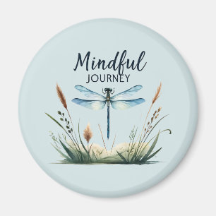 Denkende Reise - Dragonfly Natur Magnet