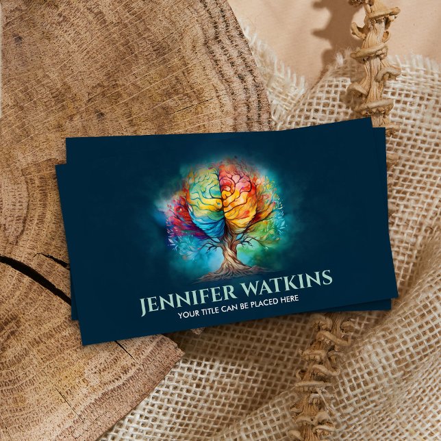 Denkende Zweige - Der Hirnbaum Visitenkarte (Von Creator hochgeladen)