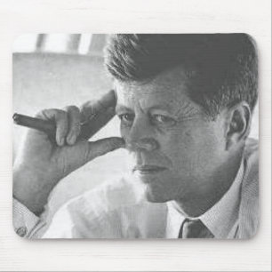 Denkendes Kennedy Mousepad