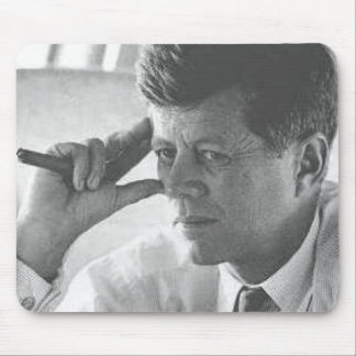 Denkendes Kennedy Mousepad