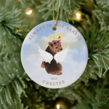 Denkengel Hunde Flügel Foto