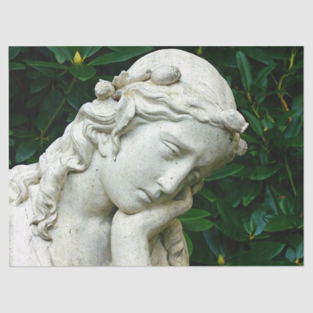 Denkengelenpapier Seidenpapier (Vorderseite)