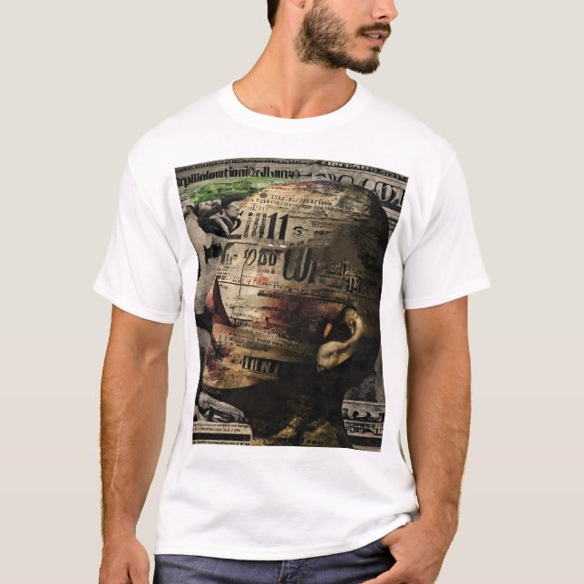 Denkensammler: Archiv des Bewusstseins T-Shirt (Vorderseite)