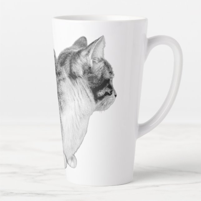 Denker Milchtasse (Rechts)