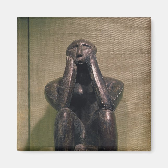 Denker von Cernovoda, Hamangia Kultur Magnet (Vorne)