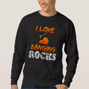 Denkfabrik Kohlebergbau I Liebe Knall Sweatshirt
