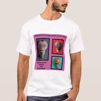 Denkfehler Gewerkschaft Local 282 Album Rock Band T-Shirt