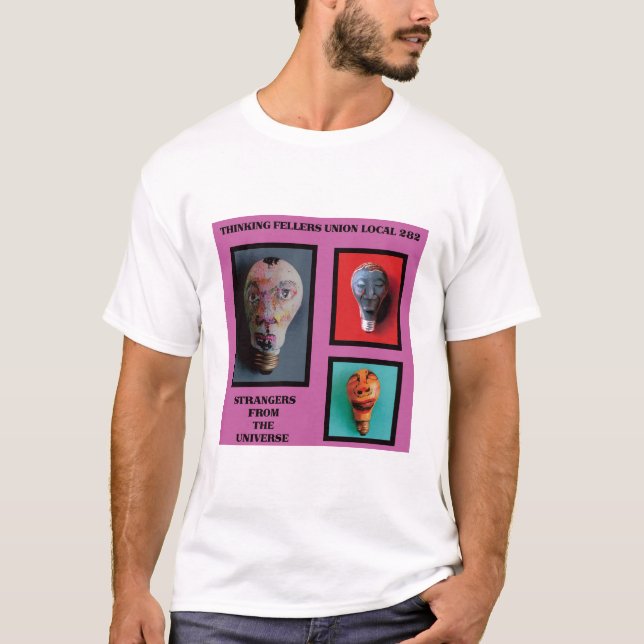 Denkfehler Gewerkschaft Local 282 Album Rock Band T-Shirt (Vorderseite)
