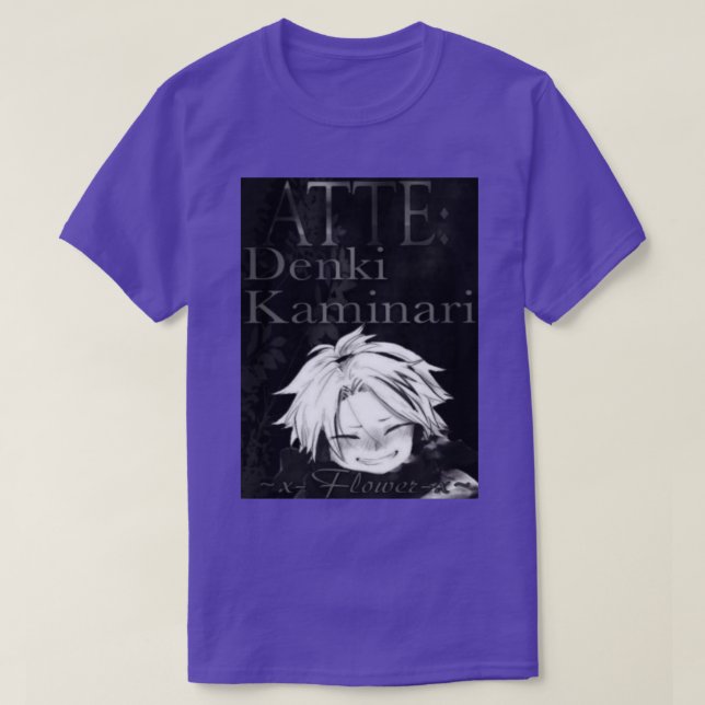 Denki 12 T-Shirt (Design vorne)