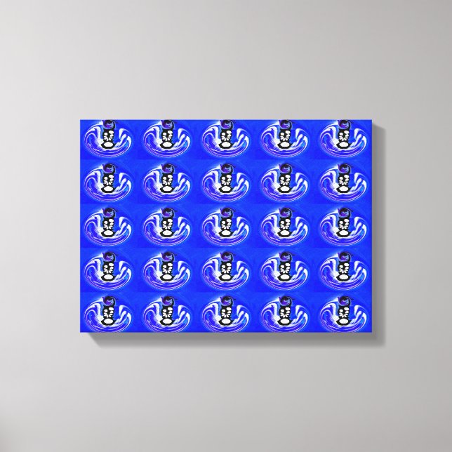 Denkkunst Leinwanddruck (Vorderseite)