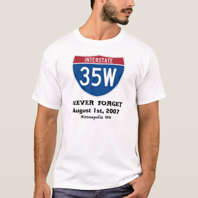 Denkmal 35W T-Shirt (Vorderseite)
