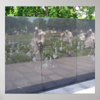 Denkmal des Koreakrieges in Washington, D.C.