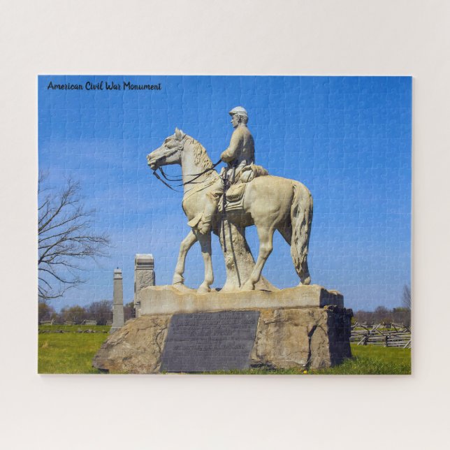 Denkmal des Zivilen Krieges in Amerika (Horizontal)